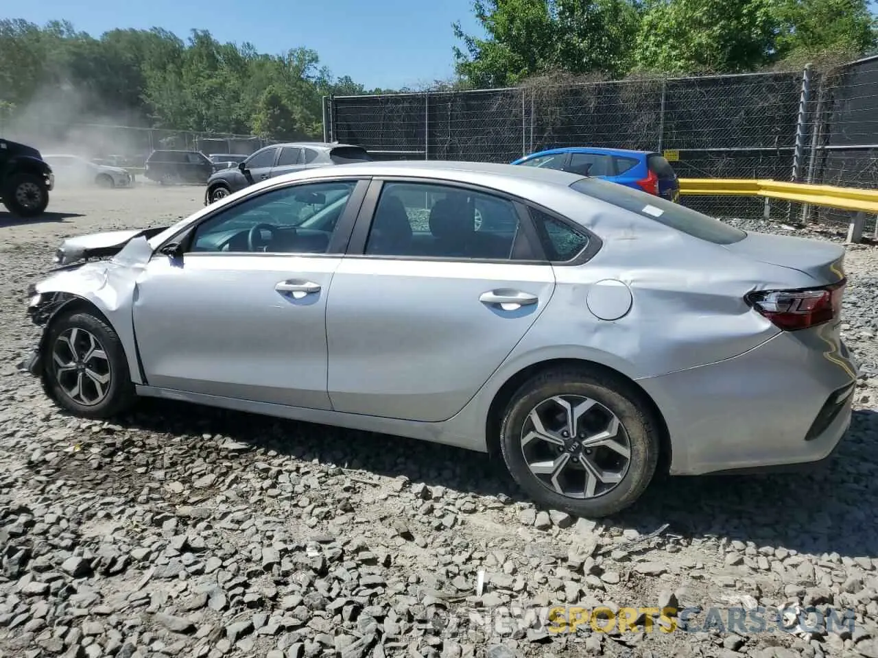 2 Photograph of a damaged car 3KPF24AD1LE140812 KIA FORTE 2020