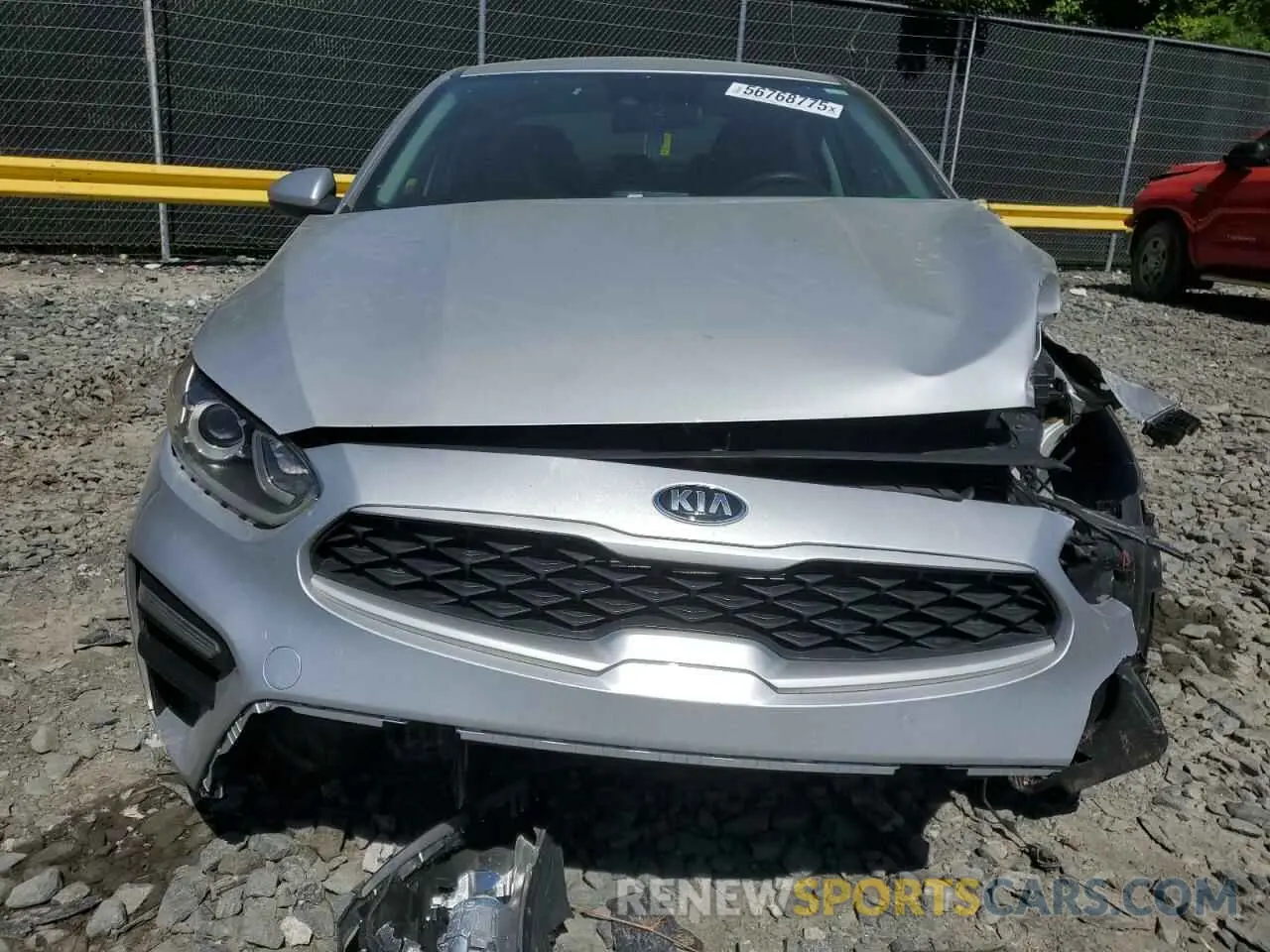 5 Photograph of a damaged car 3KPF24AD1LE140812 KIA FORTE 2020