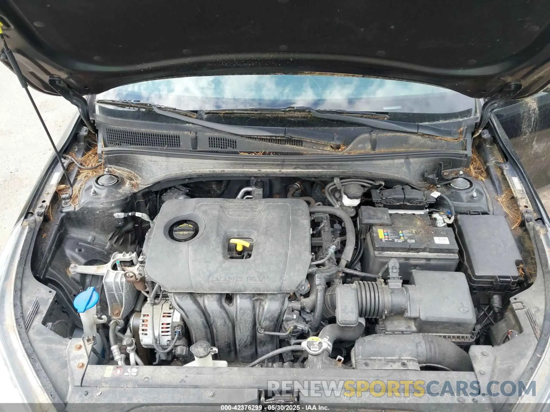 10 Photograph of a damaged car 3KPF24AD1LE161370 KIA FORTE 2020