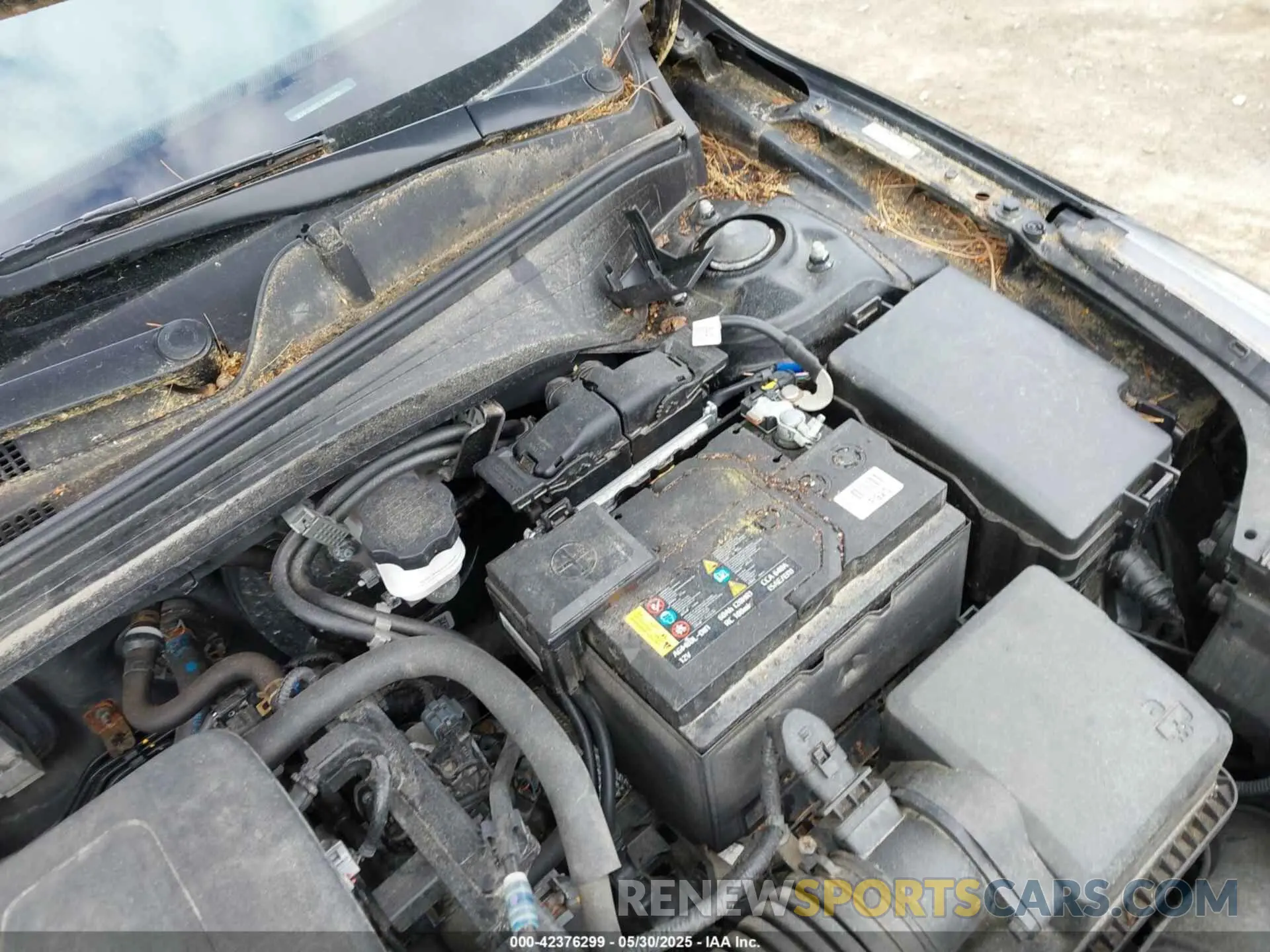 6 Photograph of a damaged car 3KPF24AD1LE161370 KIA FORTE 2020