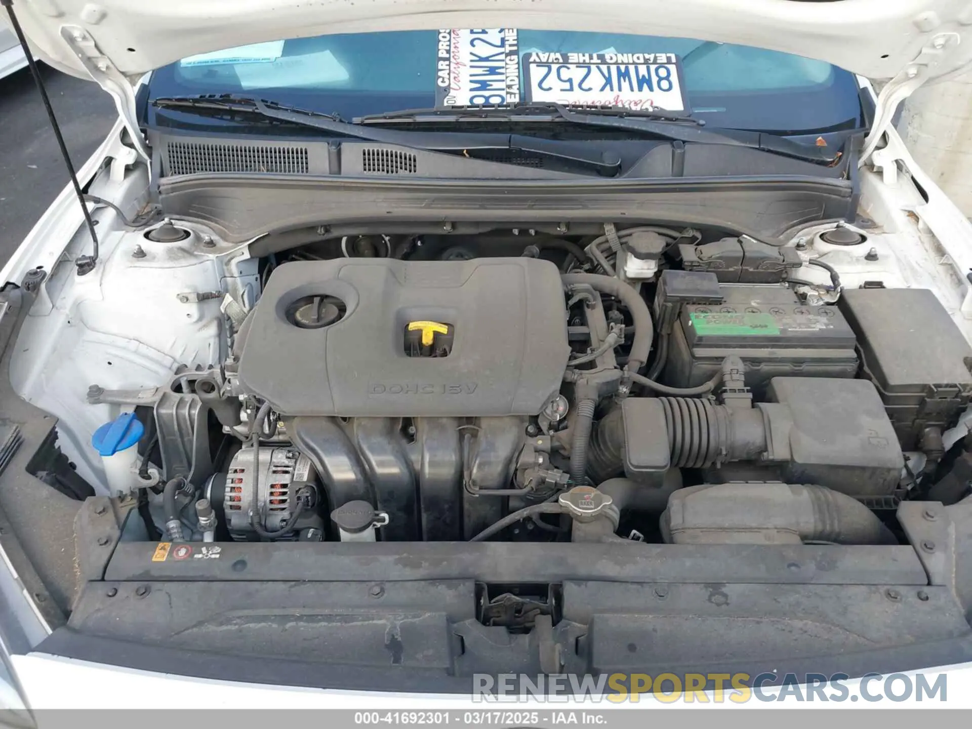 10 Photograph of a damaged car 3KPF24AD1LE170599 KIA FORTE 2020