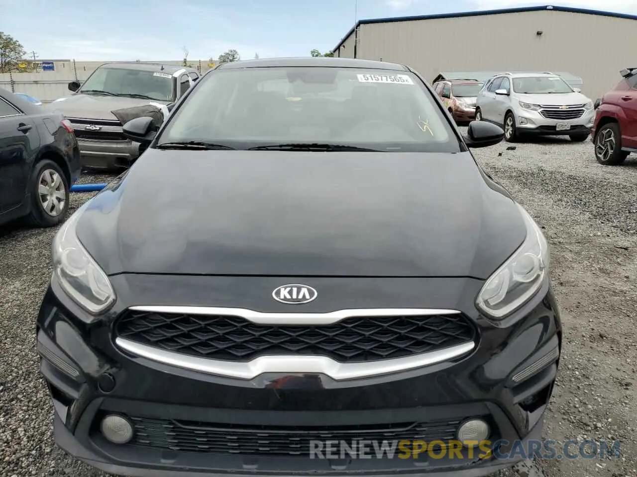 5 Photograph of a damaged car 3KPF24AD1LE174815 KIA FORTE 2020