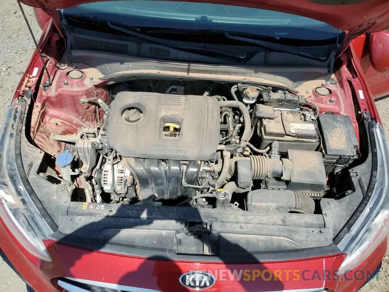 12 Photograph of a damaged car 3KPF24AD1LE193512 KIA FORTE 2020