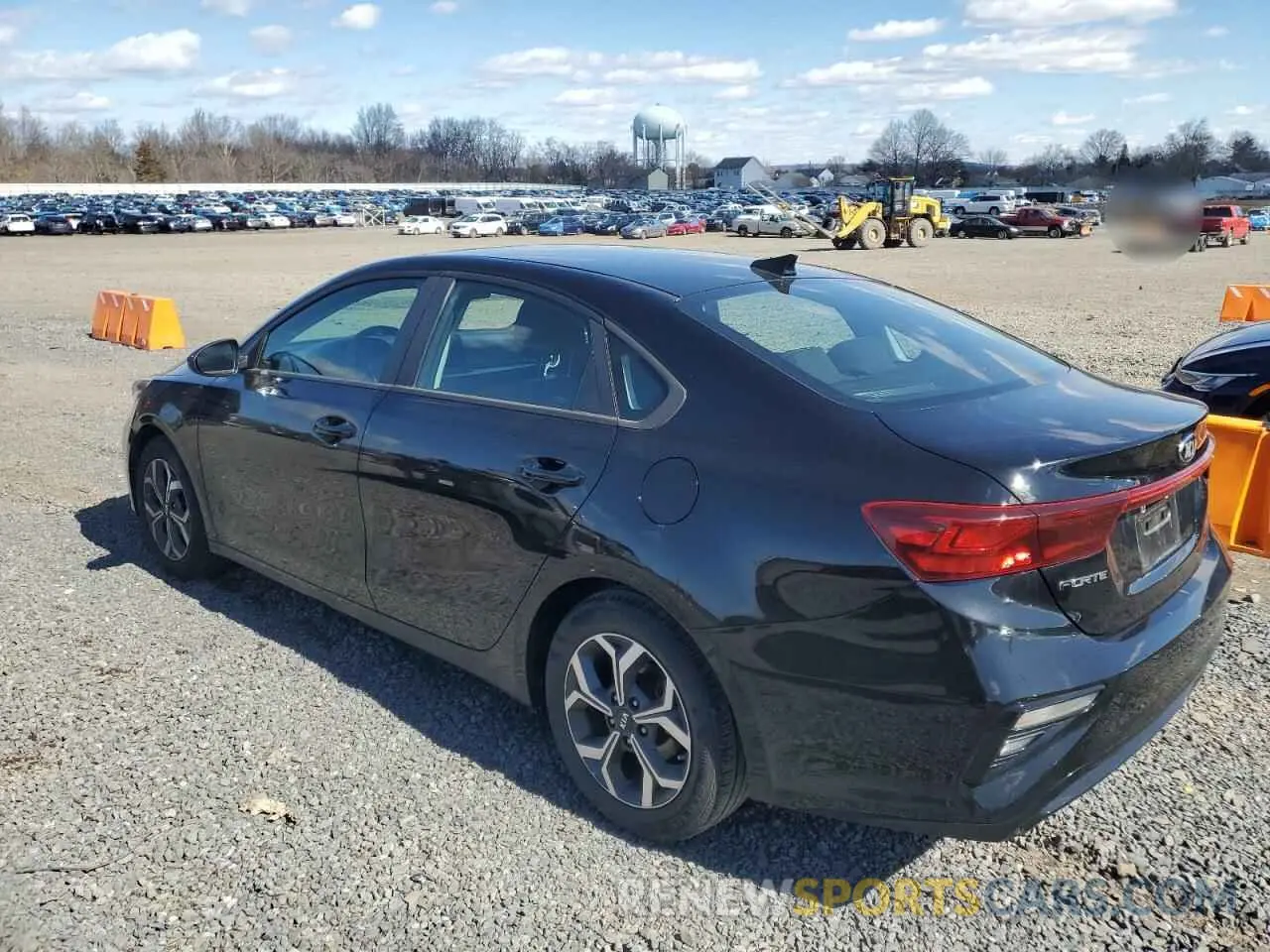 2 Photograph of a damaged car 3KPF24AD1LE194417 KIA FORTE 2020