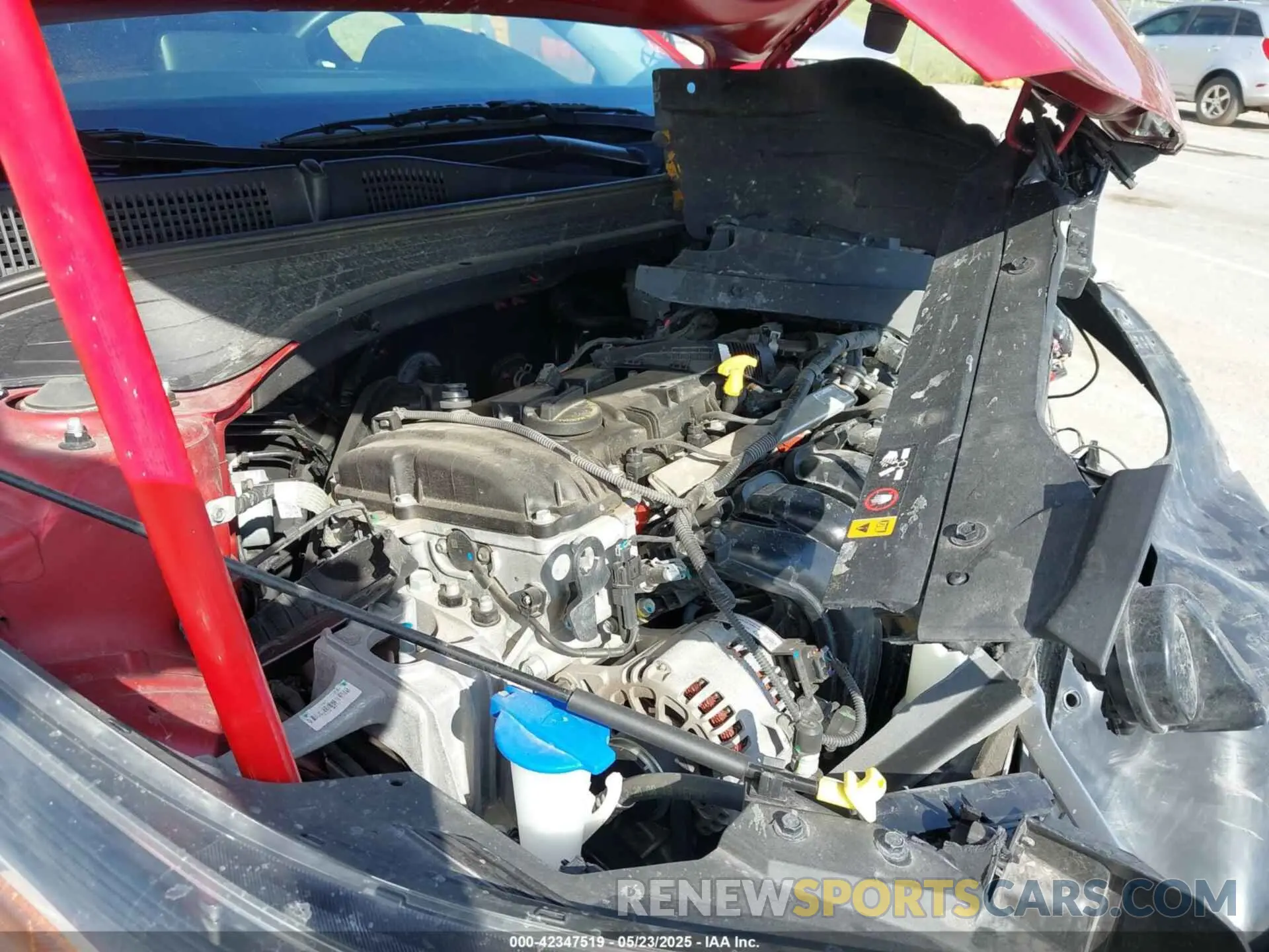 10 Photograph of a damaged car 3KPF24AD1LE201494 KIA FORTE 2020