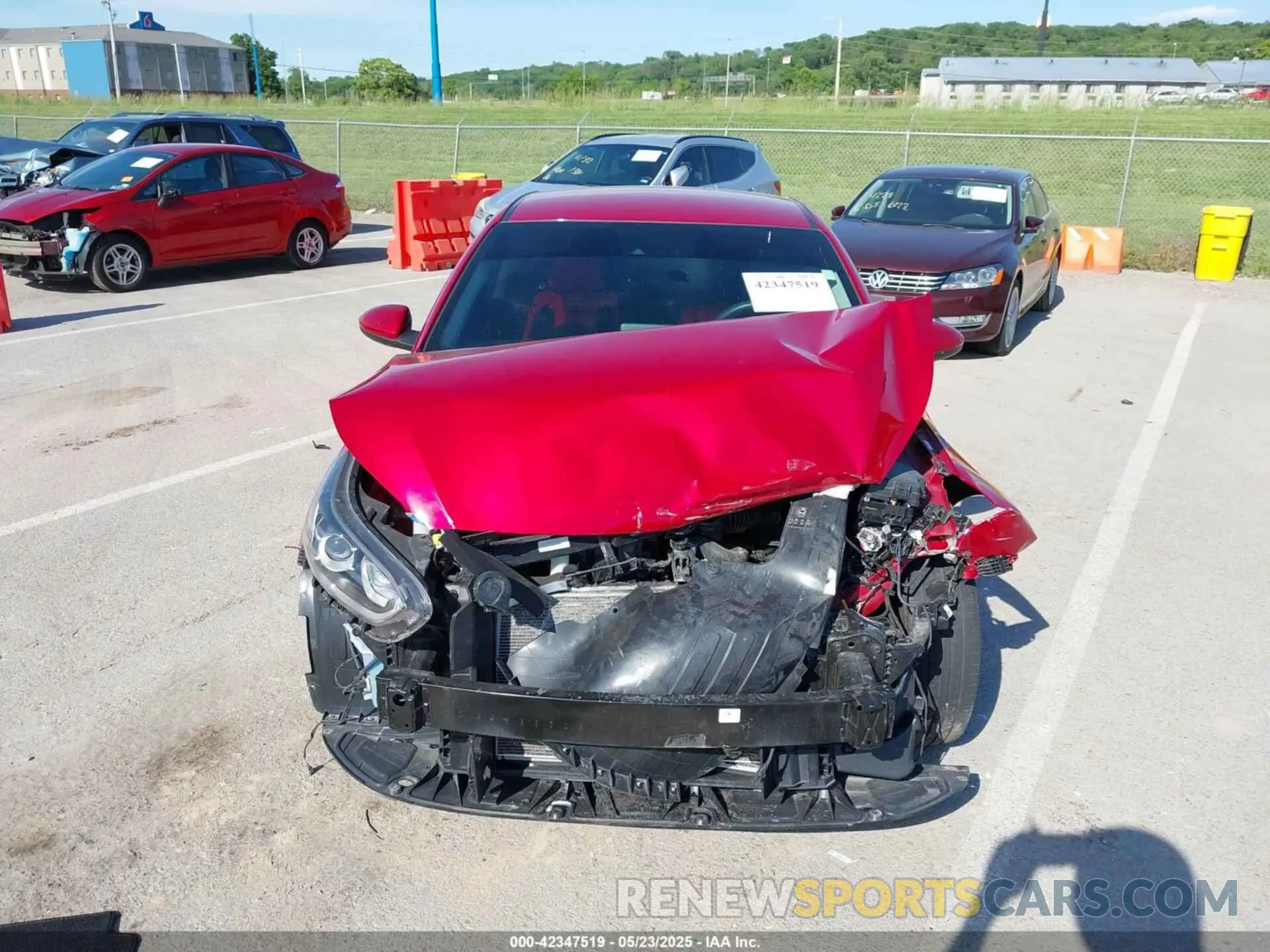 13 Photograph of a damaged car 3KPF24AD1LE201494 KIA FORTE 2020