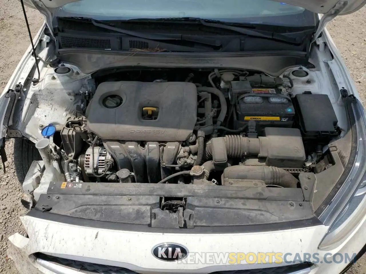 12 Photograph of a damaged car 3KPF24AD1LE202029 KIA FORTE 2020