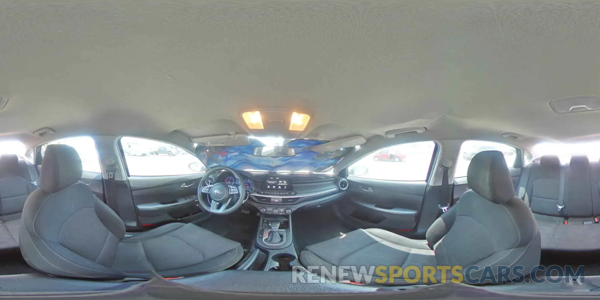 13 Photograph of a damaged car 3KPF24AD1LE202029 KIA FORTE 2020