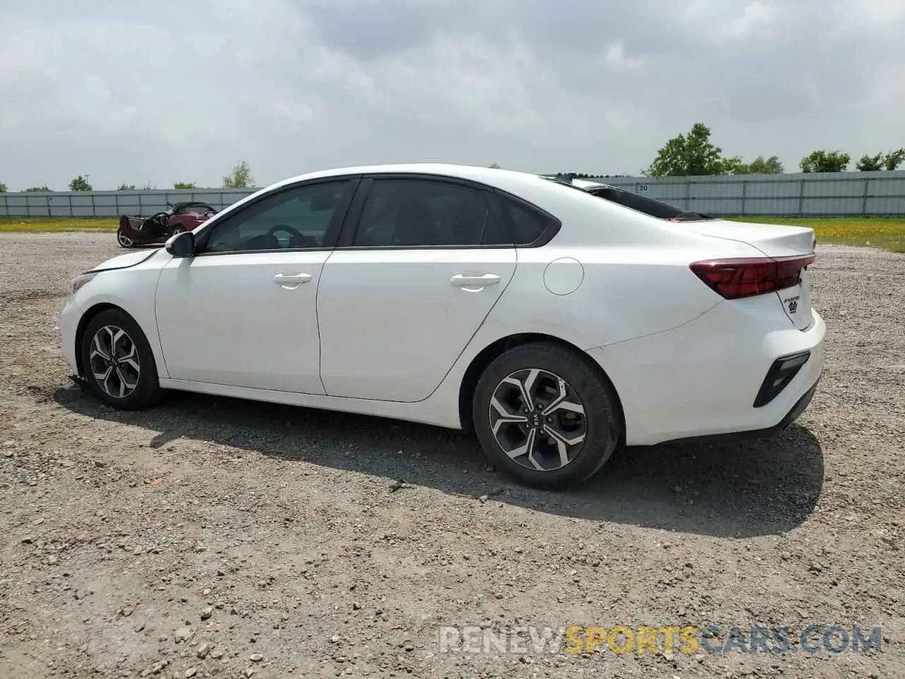 2 Photograph of a damaged car 3KPF24AD1LE202029 KIA FORTE 2020