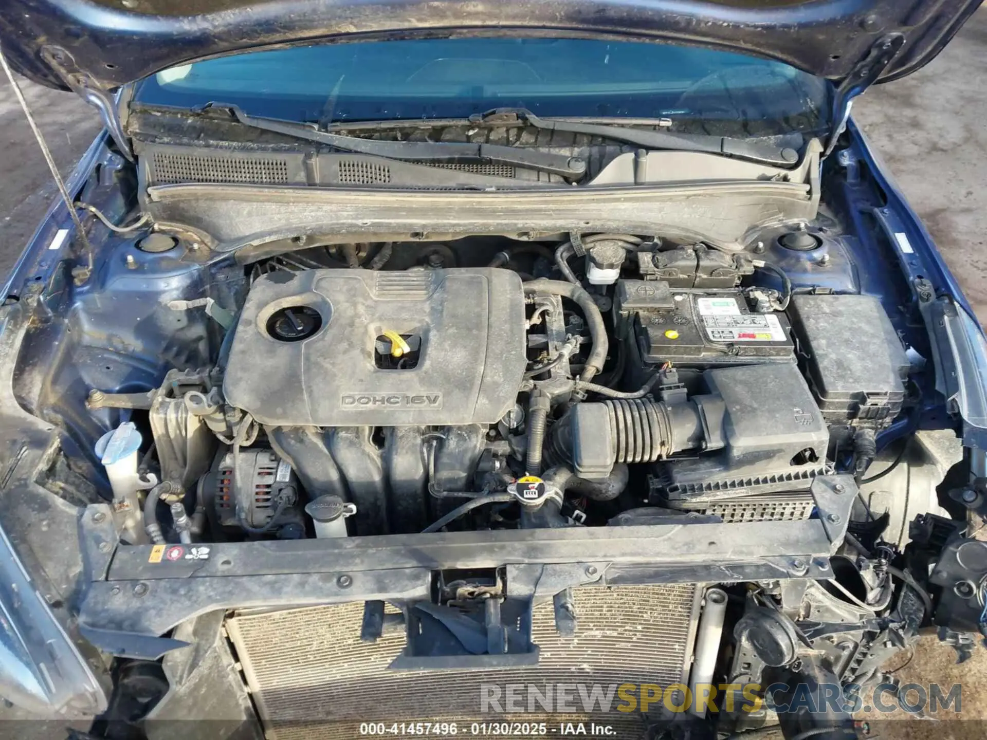 10 Photograph of a damaged car 3KPF24AD1LE204783 KIA FORTE 2020