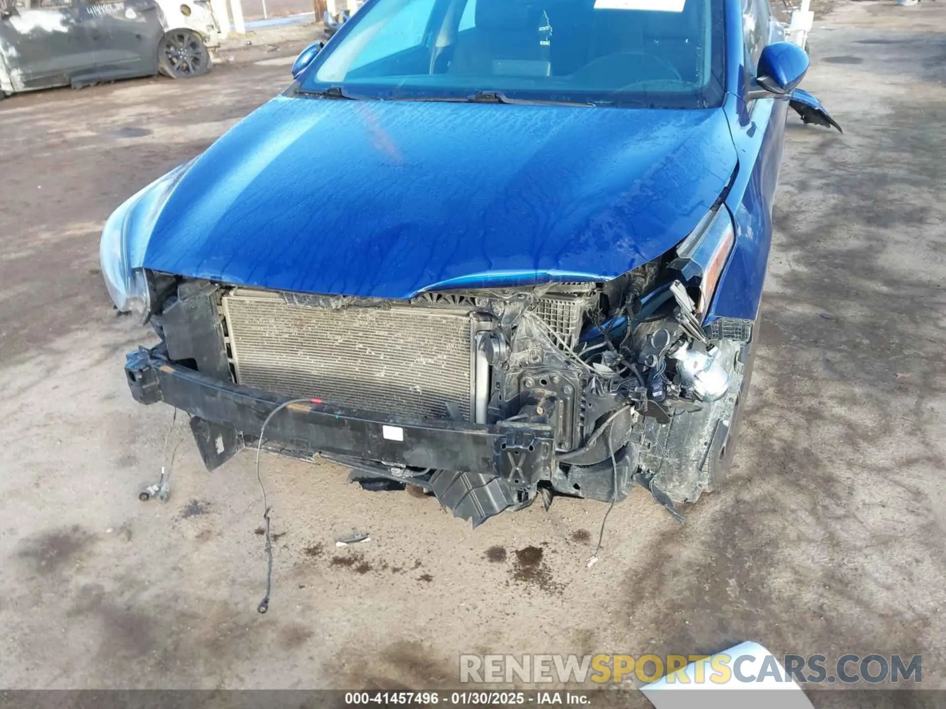 6 Photograph of a damaged car 3KPF24AD1LE204783 KIA FORTE 2020