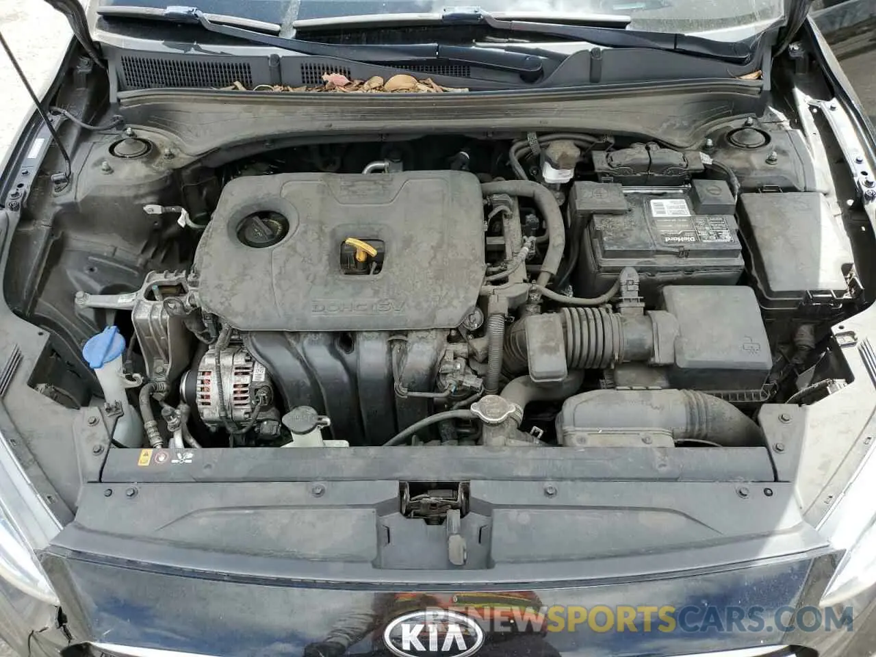 11 Photograph of a damaged car 3KPF24AD1LE208462 KIA FORTE 2020