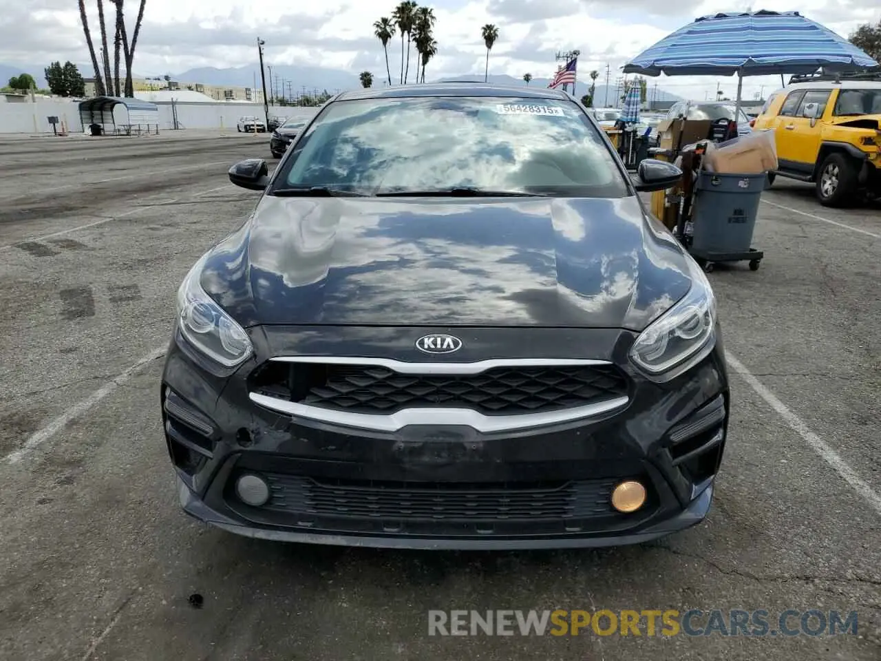 5 Photograph of a damaged car 3KPF24AD1LE208462 KIA FORTE 2020