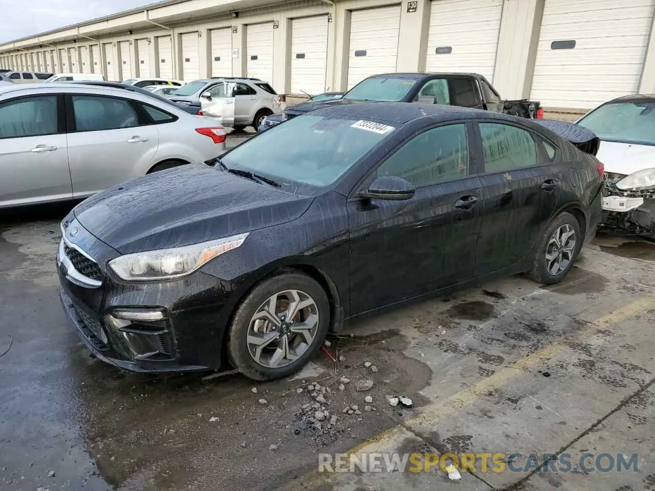 1 Photograph of a damaged car 3KPF24AD1LE213807 KIA FORTE 2020