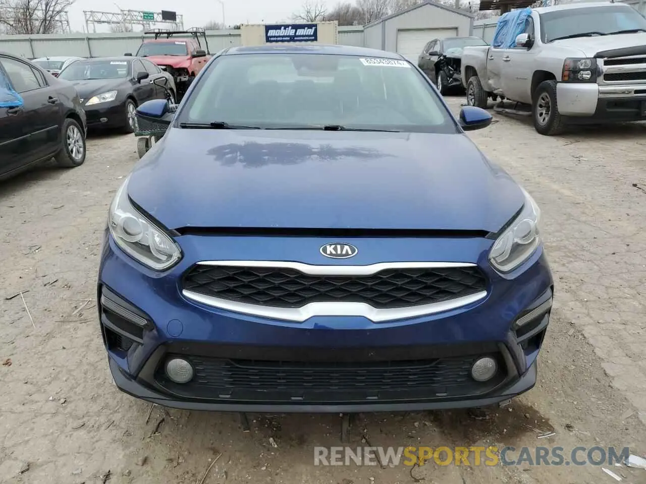 5 Photograph of a damaged car 3KPF24AD1LE216500 KIA FORTE 2020