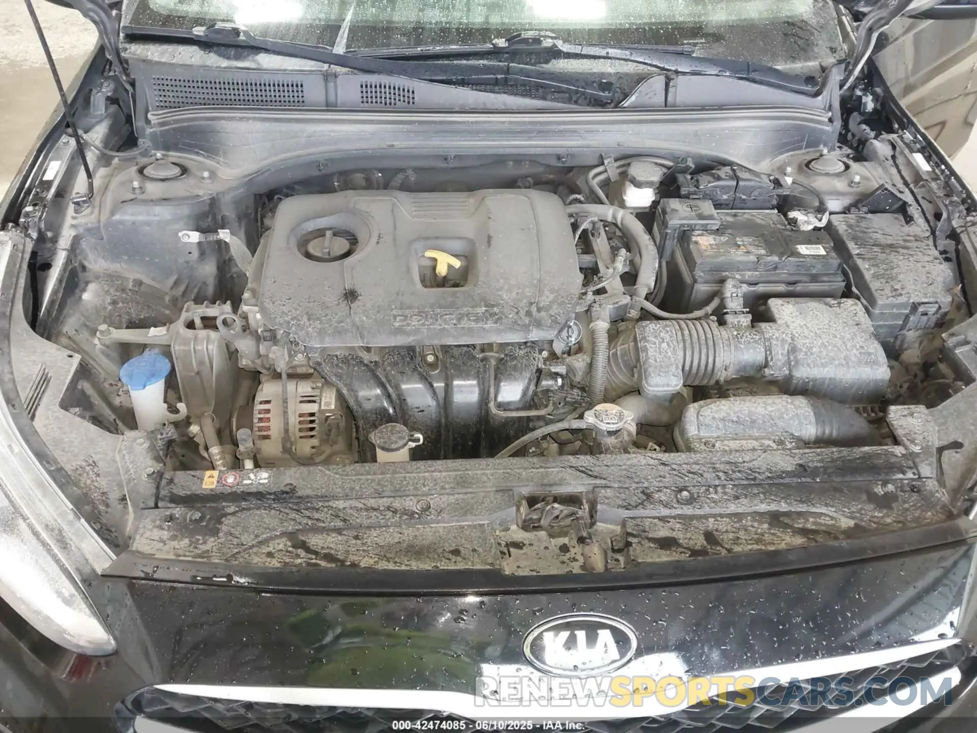 10 Photograph of a damaged car 3KPF24AD1LE223804 KIA FORTE 2020