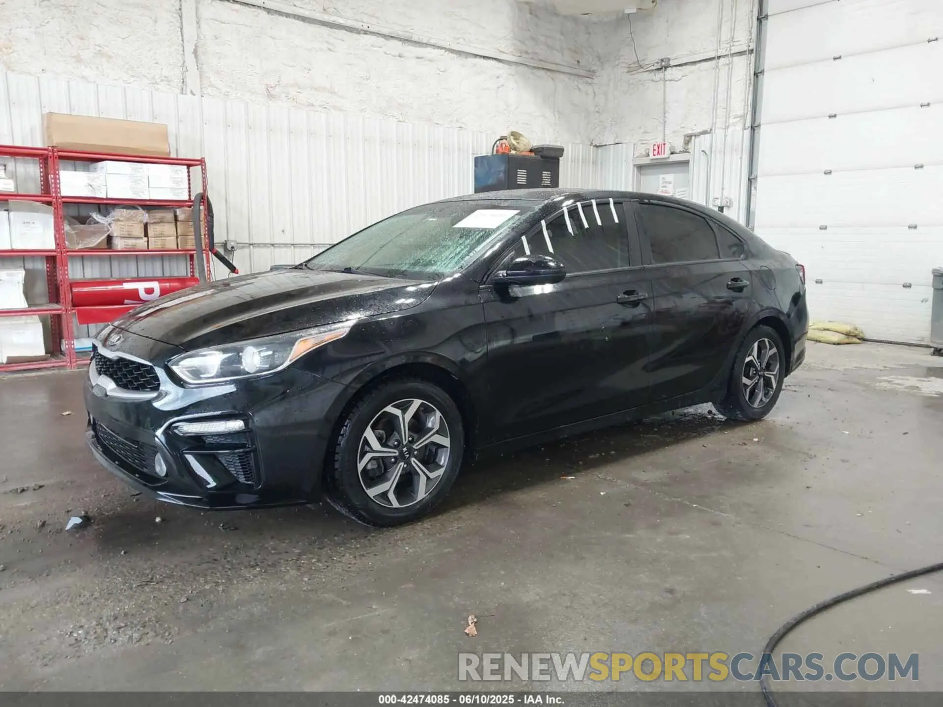 2 Photograph of a damaged car 3KPF24AD1LE223804 KIA FORTE 2020