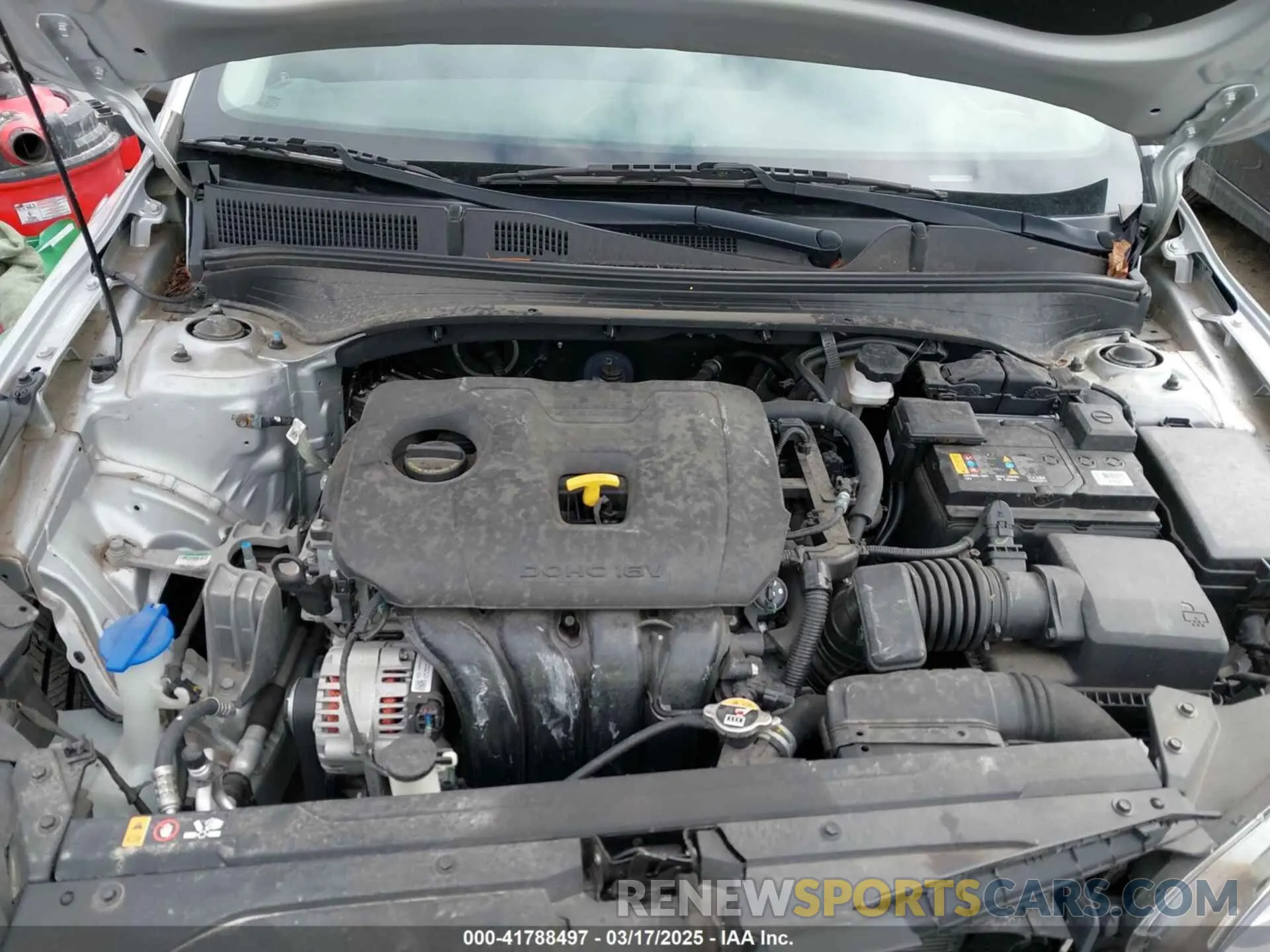 10 Photograph of a damaged car 3KPF24AD1LE224130 KIA FORTE 2020