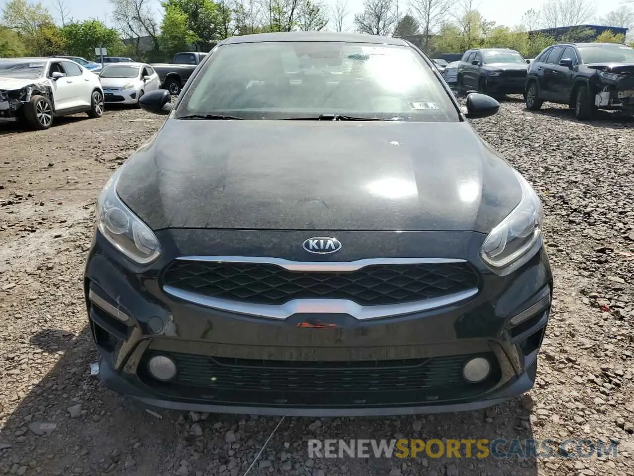 5 Photograph of a damaged car 3KPF24AD1LE238478 KIA FORTE 2020