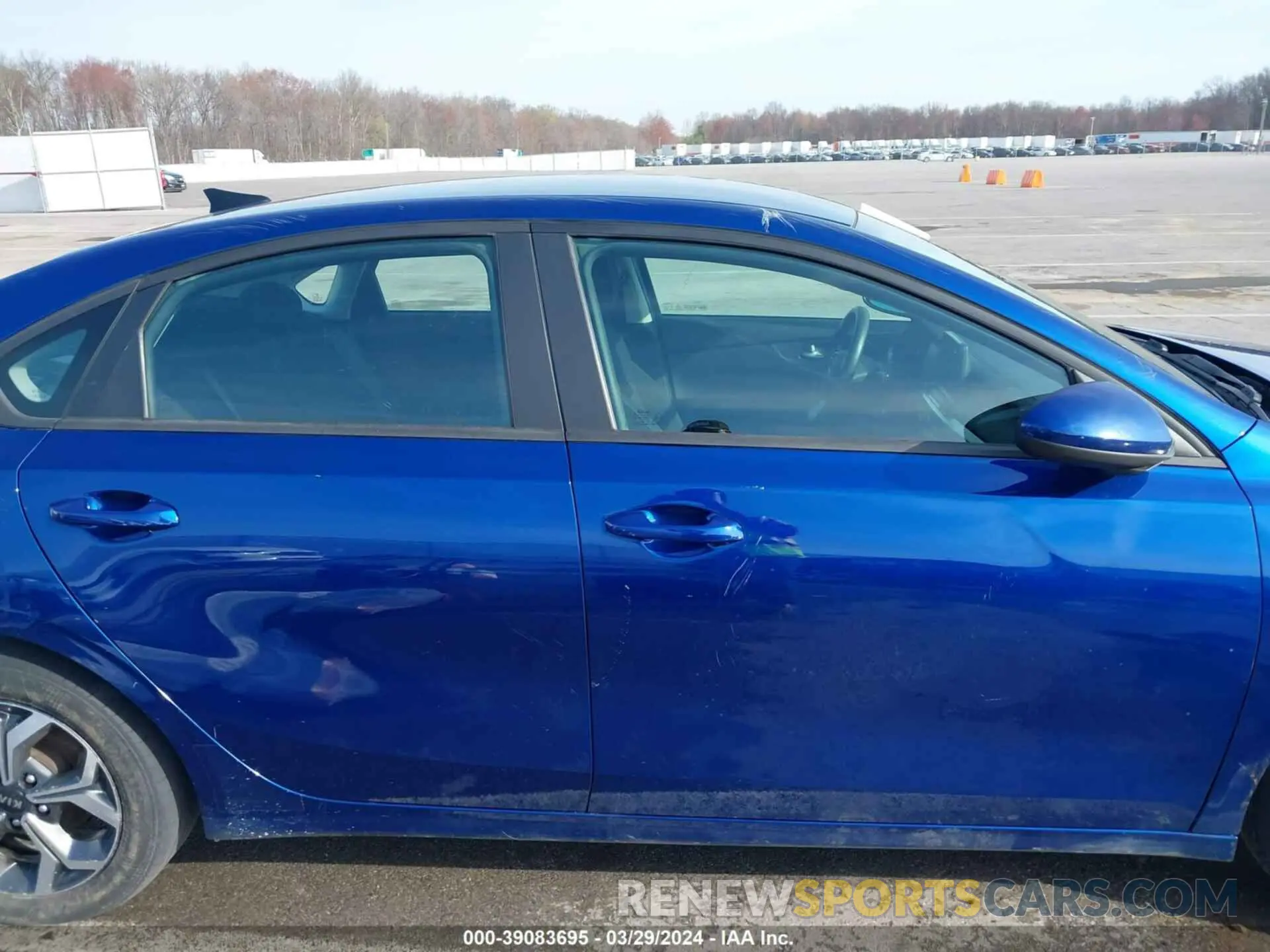 14 Photograph of a damaged car 3KPF24AD1LE244667 KIA FORTE 2020