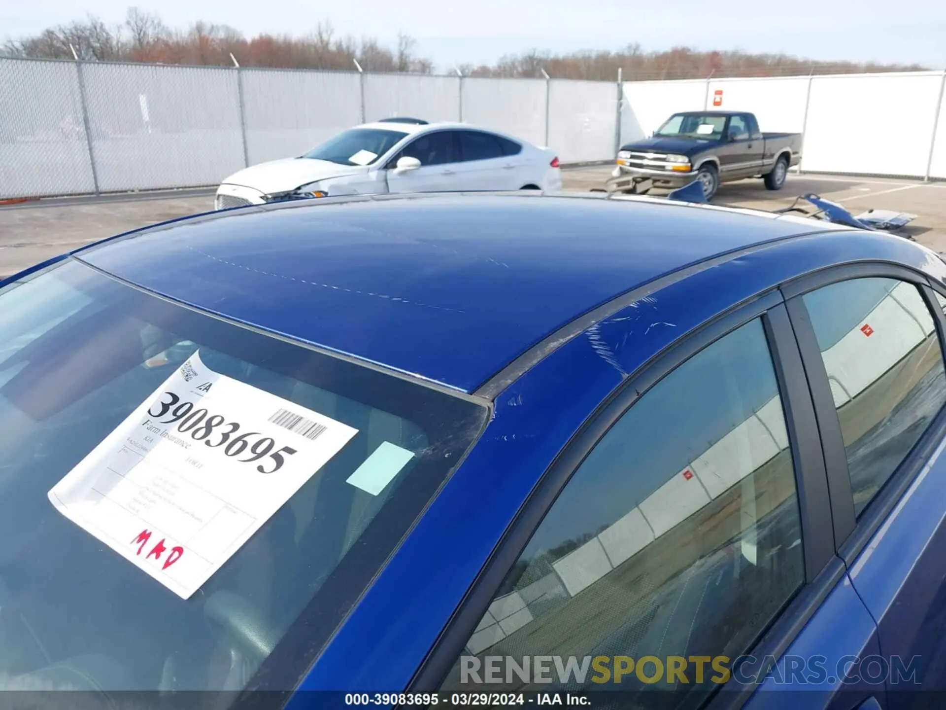 18 Photograph of a damaged car 3KPF24AD1LE244667 KIA FORTE 2020