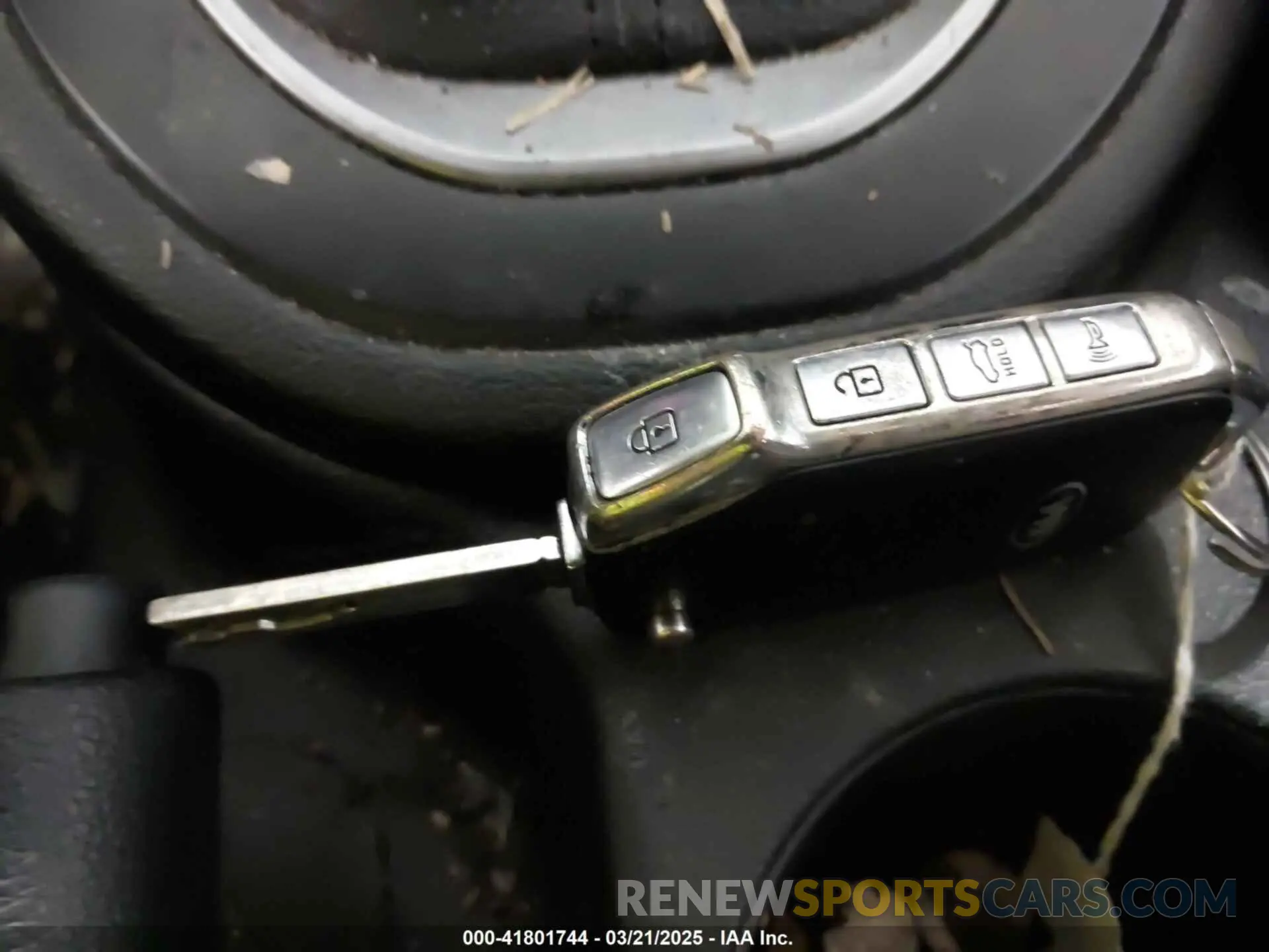 11 Photograph of a damaged car 3KPF24AD1LE259315 KIA FORTE 2020