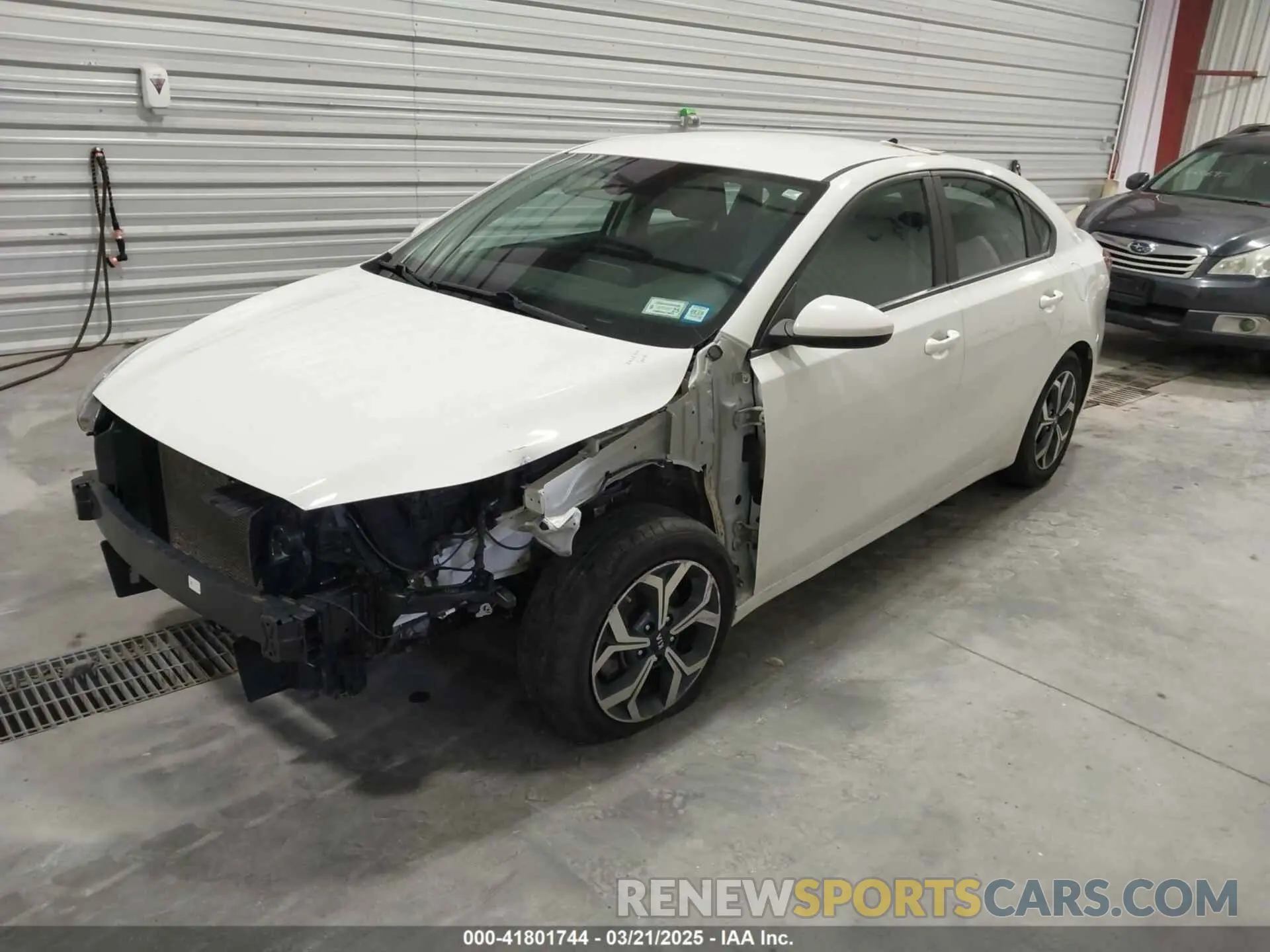 2 Photograph of a damaged car 3KPF24AD1LE259315 KIA FORTE 2020