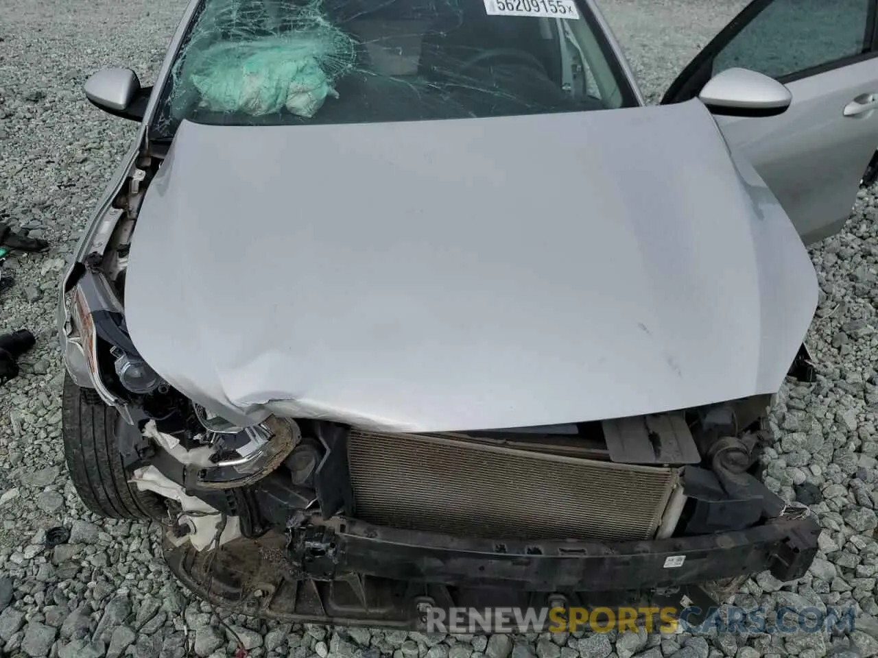 11 Photograph of a damaged car 3KPF24AD2LE141743 KIA FORTE 2020