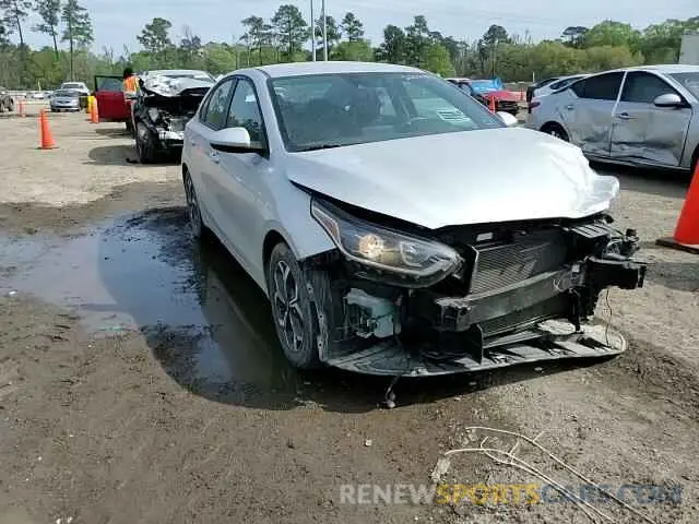 10 Photograph of a damaged car 3KPF24AD2LE148563 KIA FORTE 2020