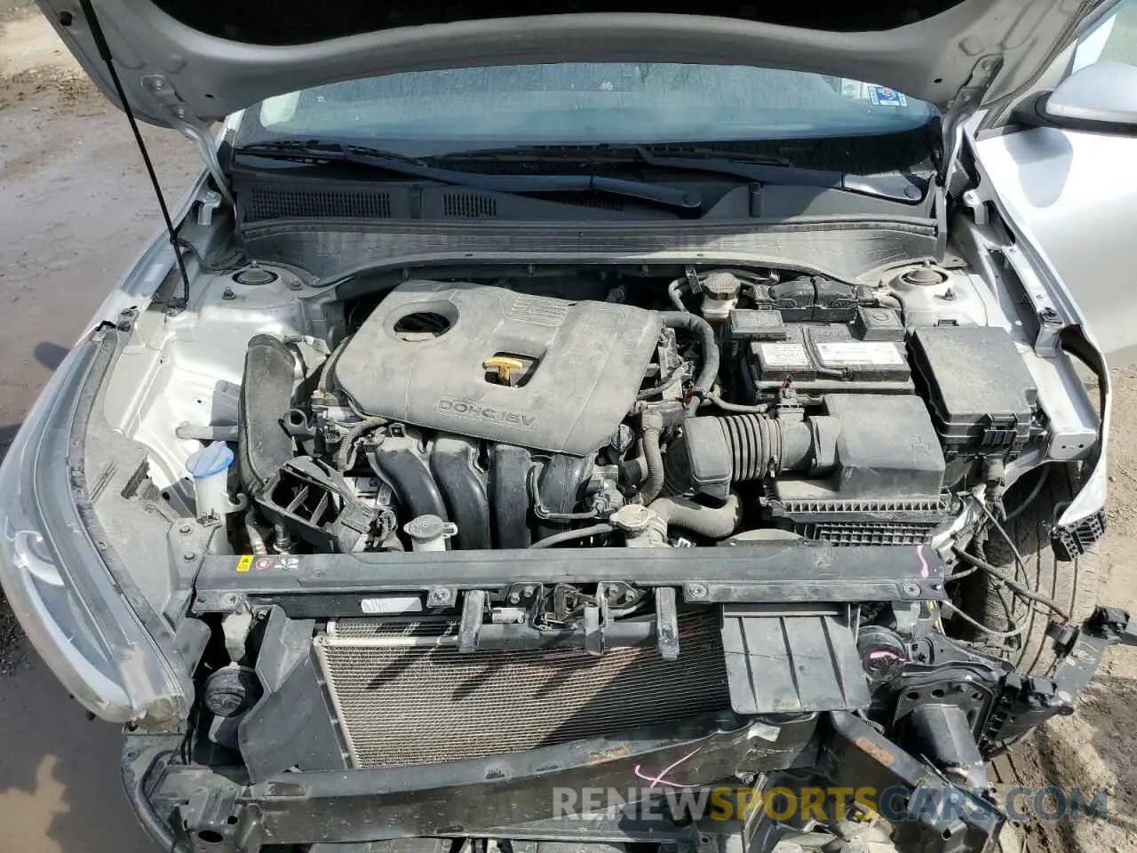 13 Photograph of a damaged car 3KPF24AD2LE148563 KIA FORTE 2020