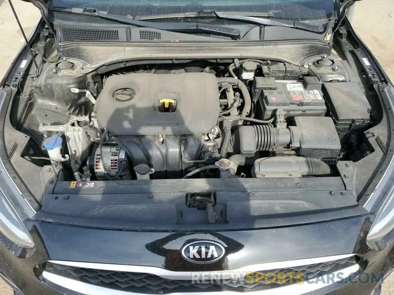 13 Photograph of a damaged car 3KPF24AD2LE158901 KIA FORTE 2020