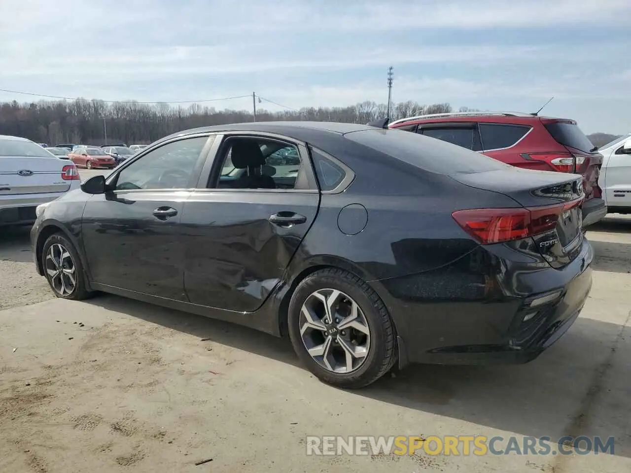 2 Photograph of a damaged car 3KPF24AD2LE158901 KIA FORTE 2020