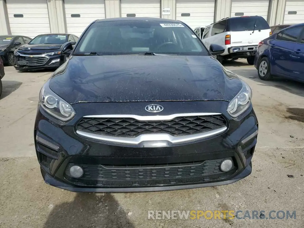 5 Photograph of a damaged car 3KPF24AD2LE158901 KIA FORTE 2020