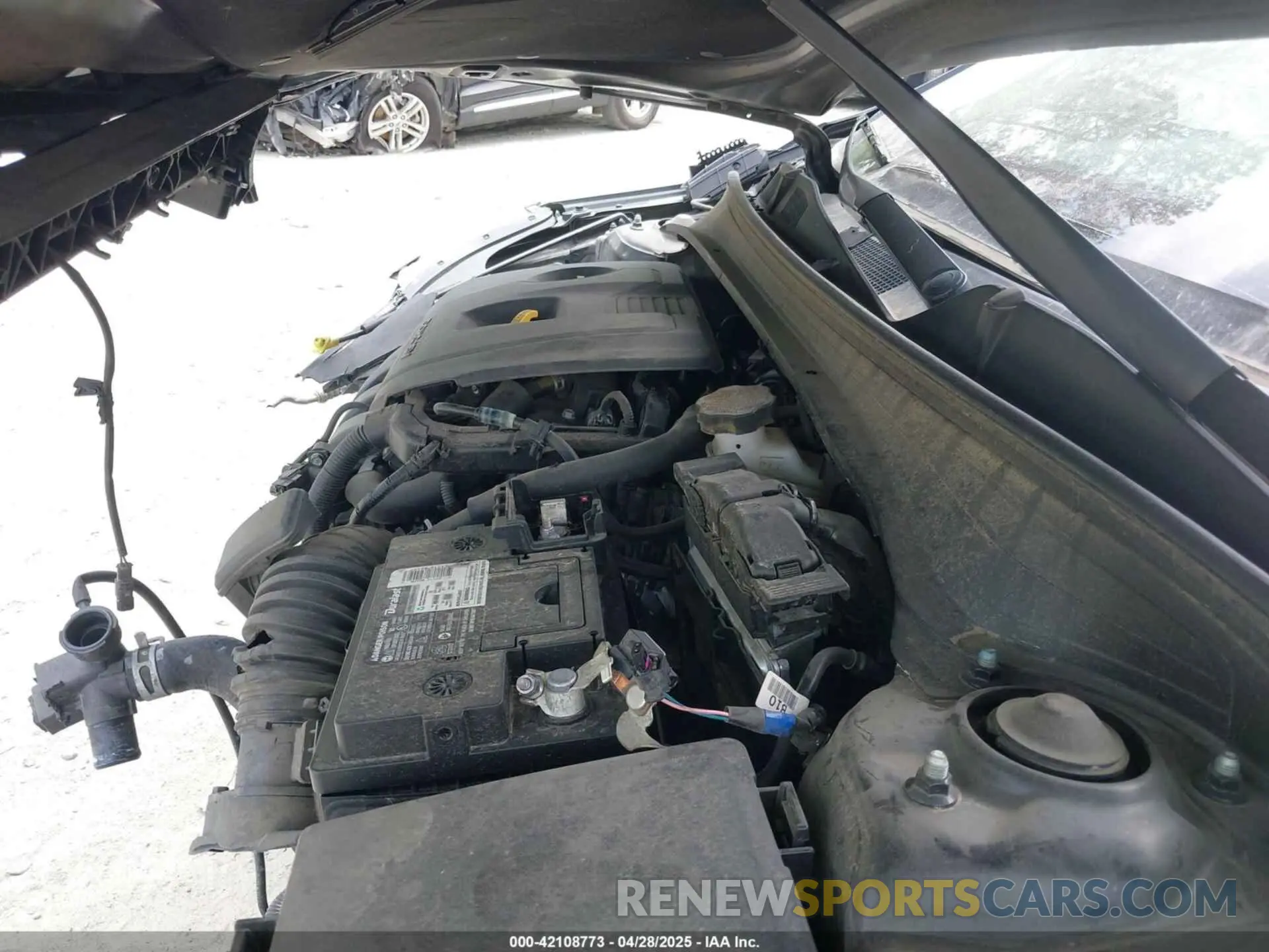 10 Photograph of a damaged car 3KPF24AD2LE170966 KIA FORTE 2020