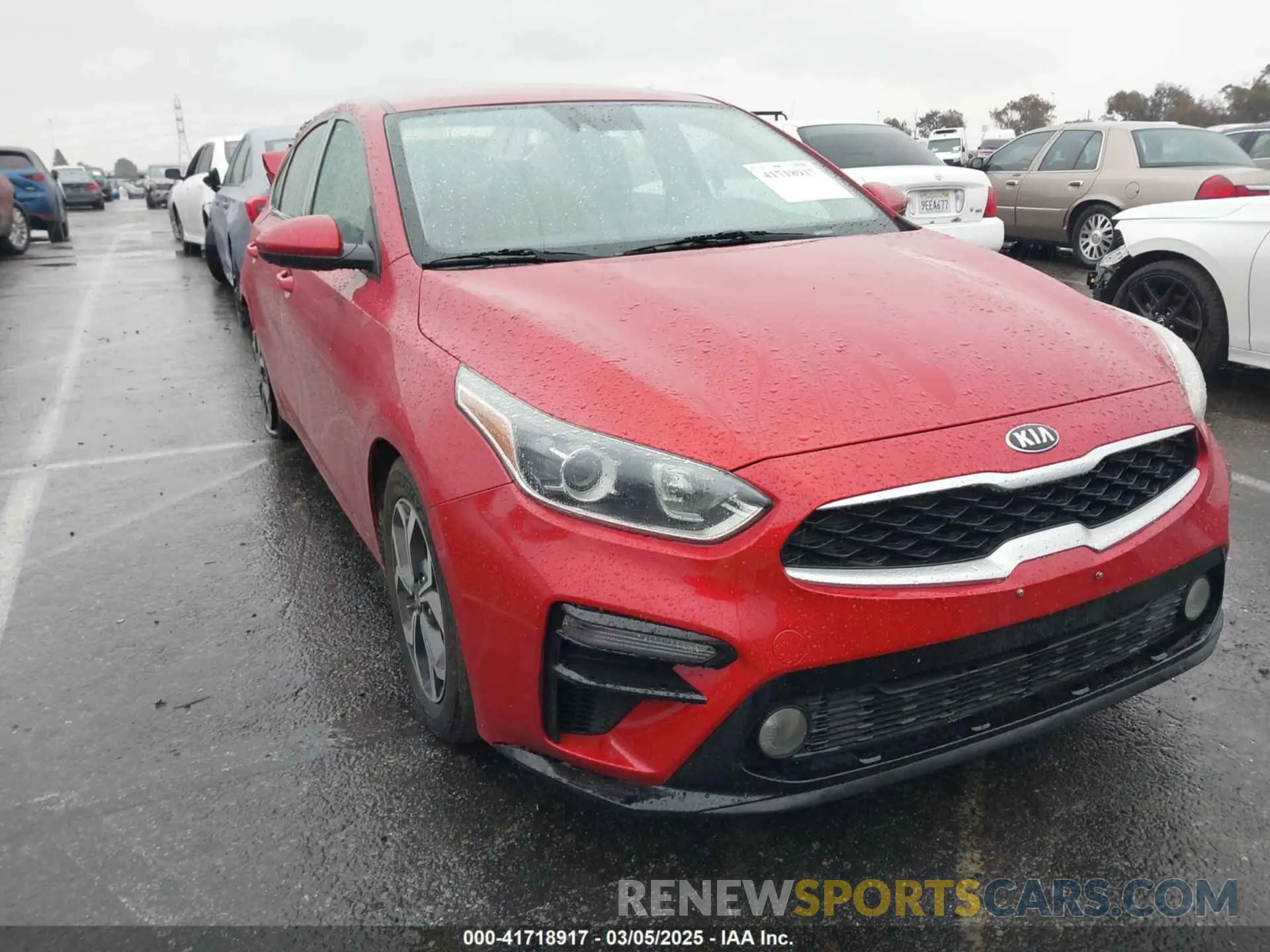 1 Photograph of a damaged car 3KPF24AD2LE175178 KIA FORTE 2020