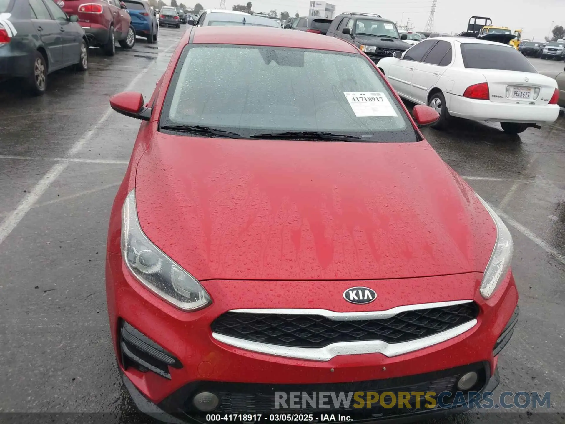13 Photograph of a damaged car 3KPF24AD2LE175178 KIA FORTE 2020