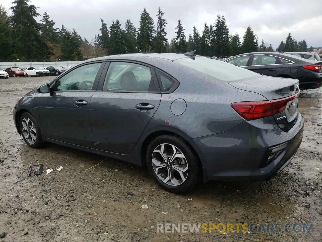 2 Photograph of a damaged car 3KPF24AD2LE185158 KIA FORTE 2020
