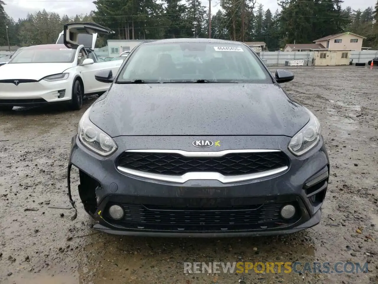5 Photograph of a damaged car 3KPF24AD2LE185158 KIA FORTE 2020