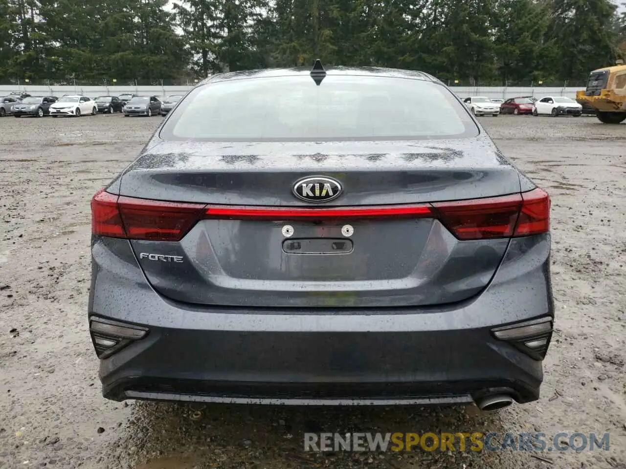 6 Photograph of a damaged car 3KPF24AD2LE185158 KIA FORTE 2020