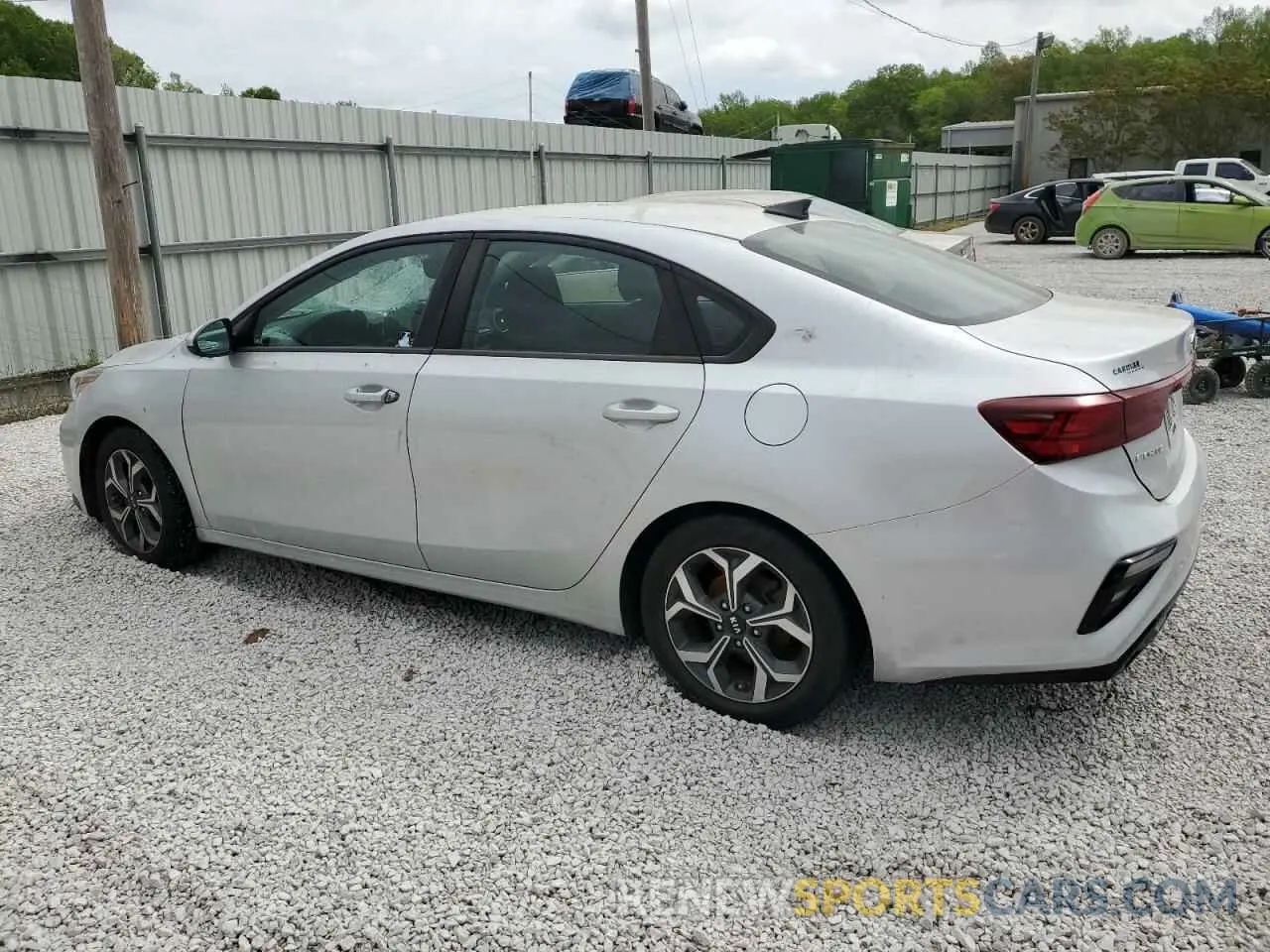 2 Photograph of a damaged car 3KPF24AD2LE187038 KIA FORTE 2020