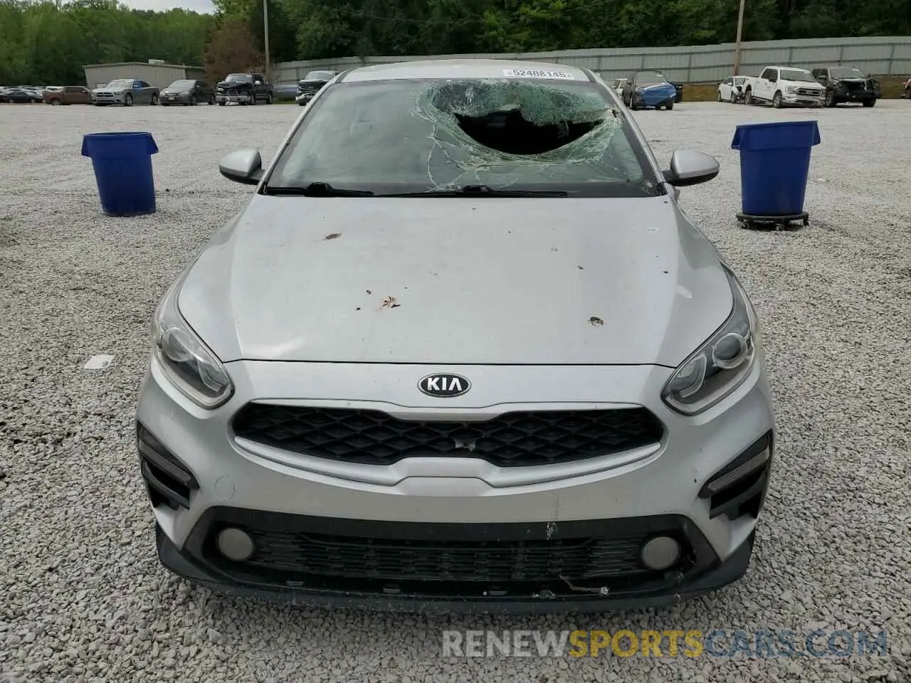 5 Photograph of a damaged car 3KPF24AD2LE187038 KIA FORTE 2020