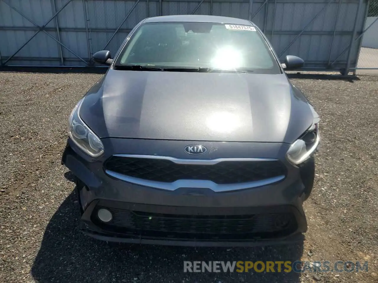 5 Photograph of a damaged car 3KPF24AD2LE191364 KIA FORTE 2020
