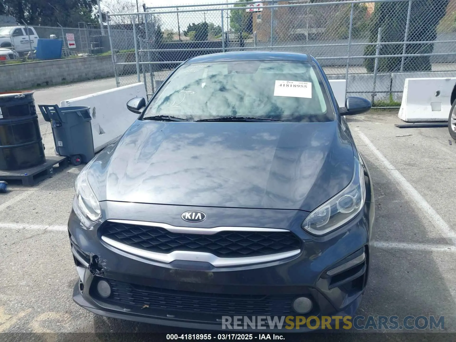12 Photograph of a damaged car 3KPF24AD2LE191462 KIA FORTE 2020