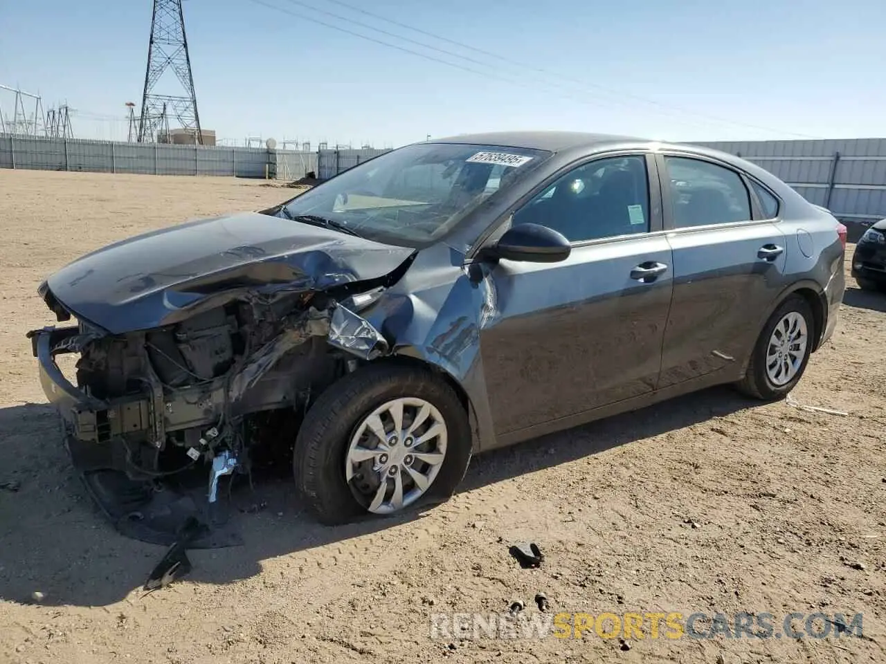 1 Photograph of a damaged car 3KPF24AD2LE191820 KIA FORTE 2020