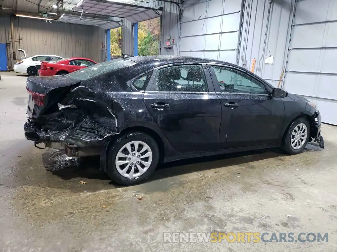 3 Photograph of a damaged car 3KPF24AD2LE192112 KIA FORTE 2020