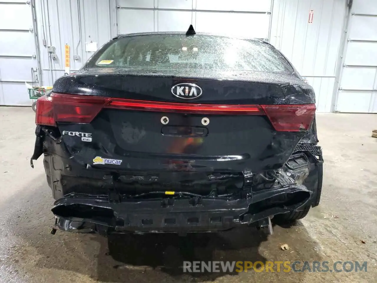 6 Photograph of a damaged car 3KPF24AD2LE192112 KIA FORTE 2020
