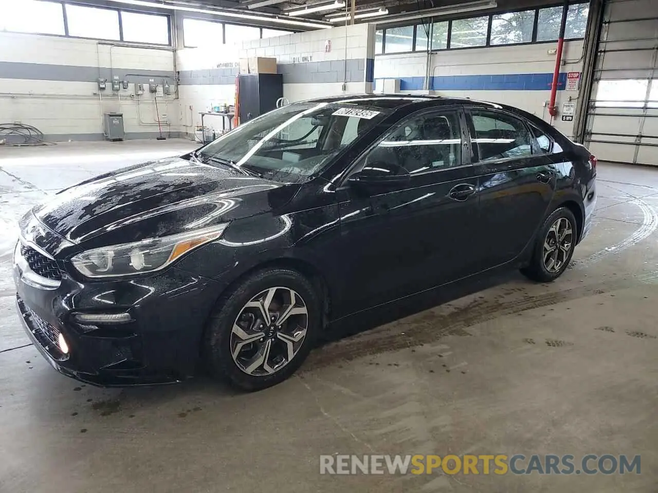 1 Photograph of a damaged car 3KPF24AD2LE201052 KIA FORTE 2020