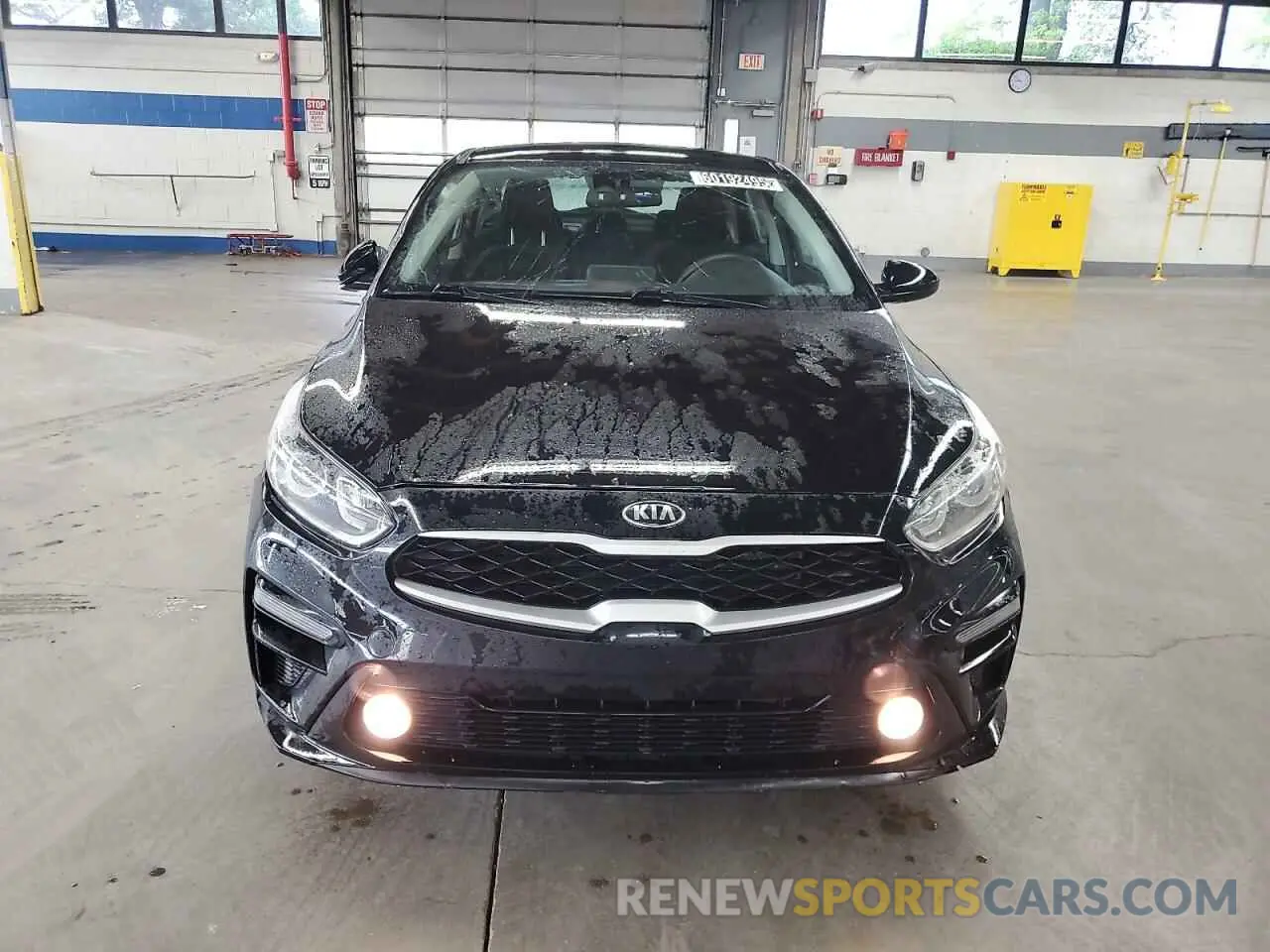 5 Photograph of a damaged car 3KPF24AD2LE201052 KIA FORTE 2020
