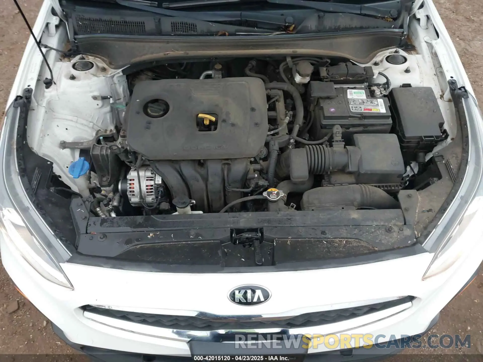 10 Photograph of a damaged car 3KPF24AD2LE209197 KIA FORTE 2020