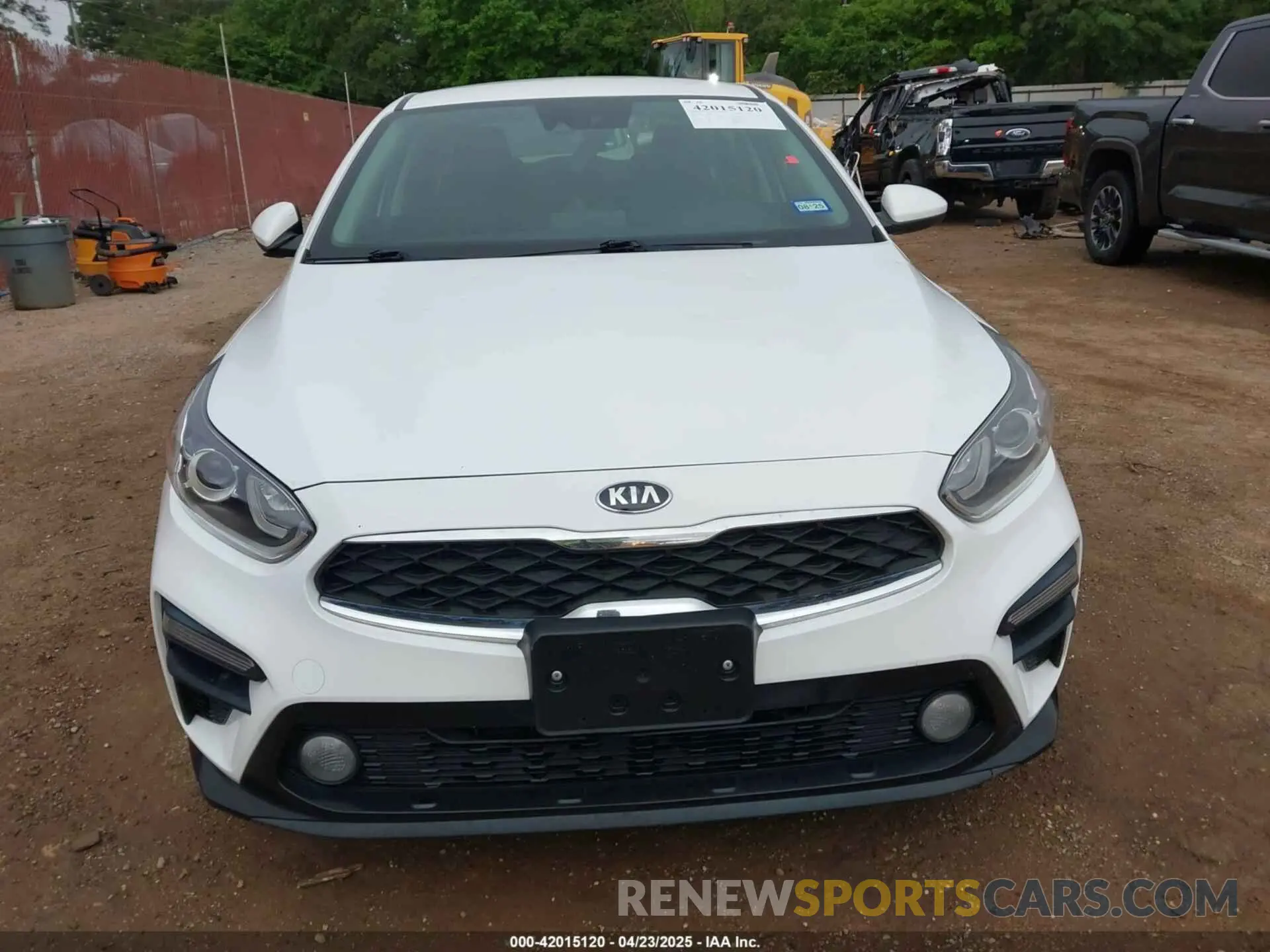 12 Photograph of a damaged car 3KPF24AD2LE209197 KIA FORTE 2020